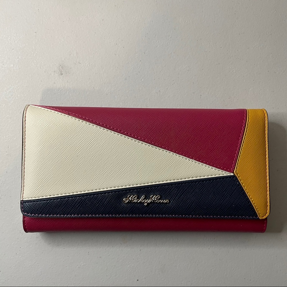New Disney Mickey Mouse long fold wallet